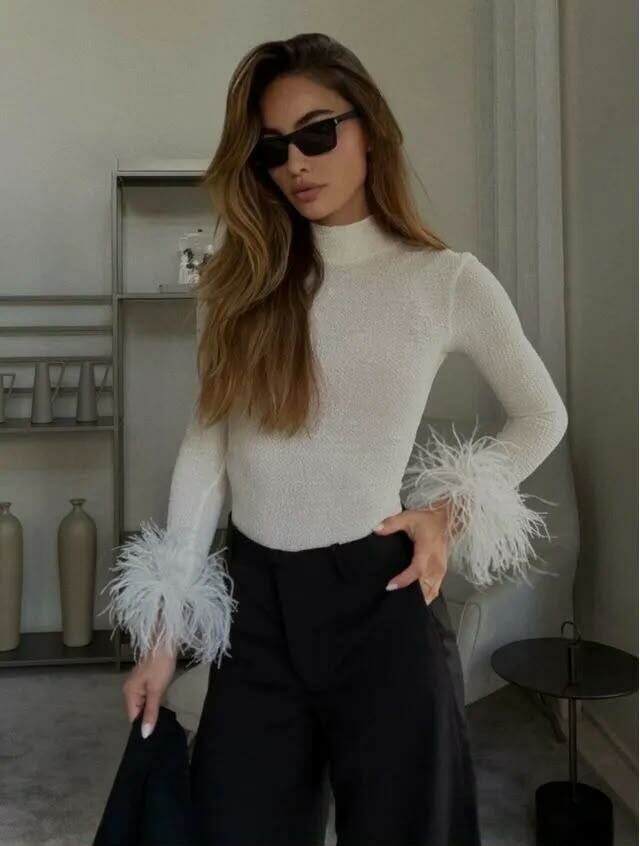 Imagem de Body Francine Off White Cloude